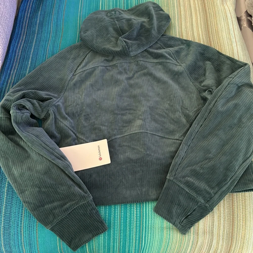 Lululemon Scuba Oversized Hoodie *Velvet Cord - Picture 6 of 6